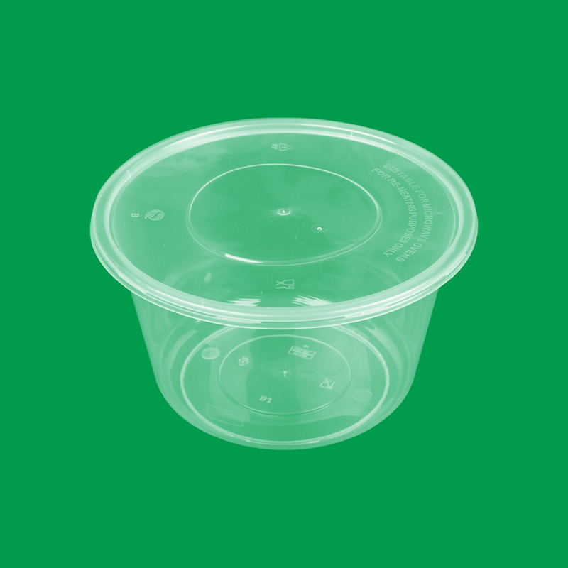 What are the main materials of disposable euro microwaveable containers
