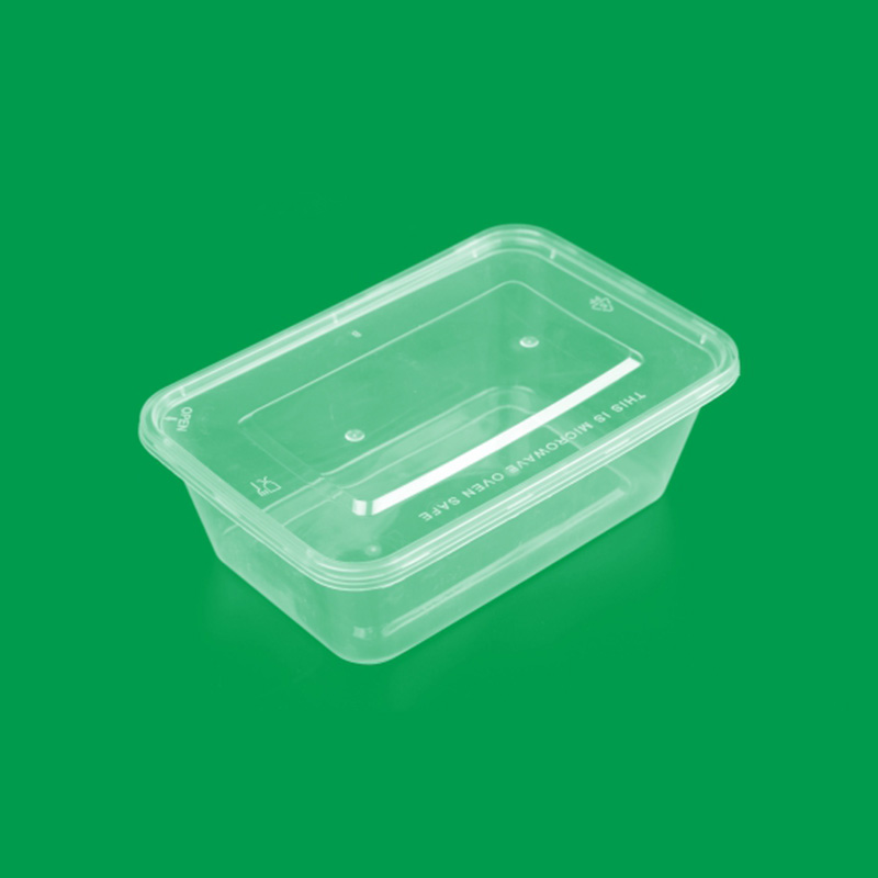 What is the maximum heat resistance temperature of disposable euro microwaveable containers when heated in the microwave