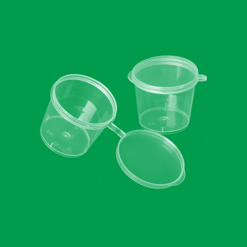 Disposable Clear Plastic Sauce Cup